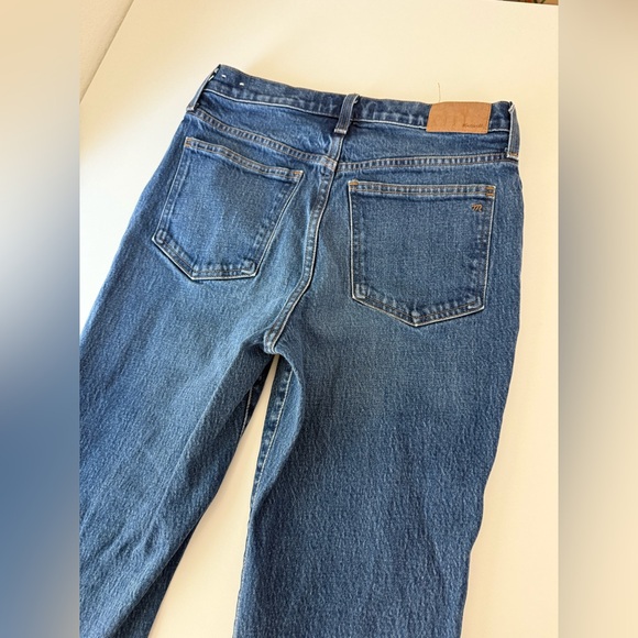 Madewell Blue Flare & Wide Leg Jeans - Picture 16 of 16